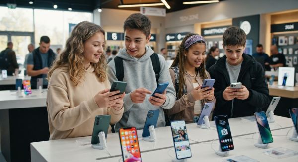 Top smartphones pour adolescents à choisir en 2026